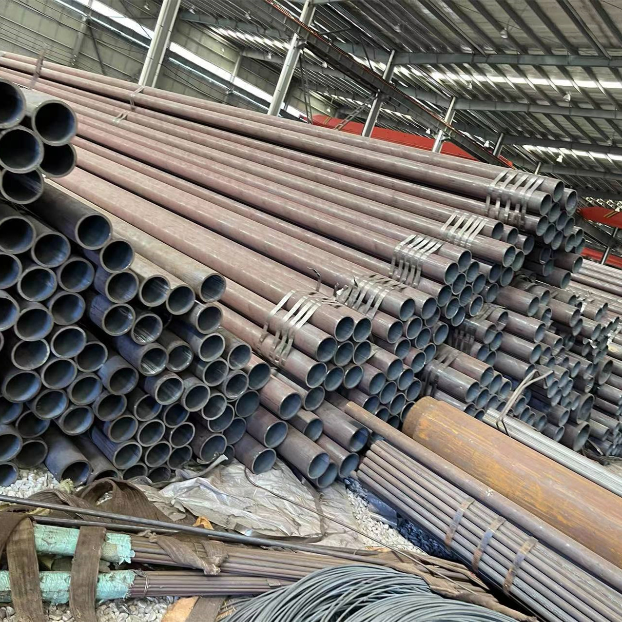 API5LX52管线钢PSL2美标无缝管海底输油管线管石油输送管天津管线