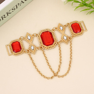 Glass Diamond Bikini DIY Jewelry Chain European and American Diamond Swimwear Hardware Chain Decoration Clothing Accessories Accessories