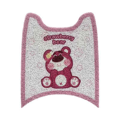 No.9 E series: Electric vehicle foot mat - strawberry-bear-no-9-e-series-old-style
