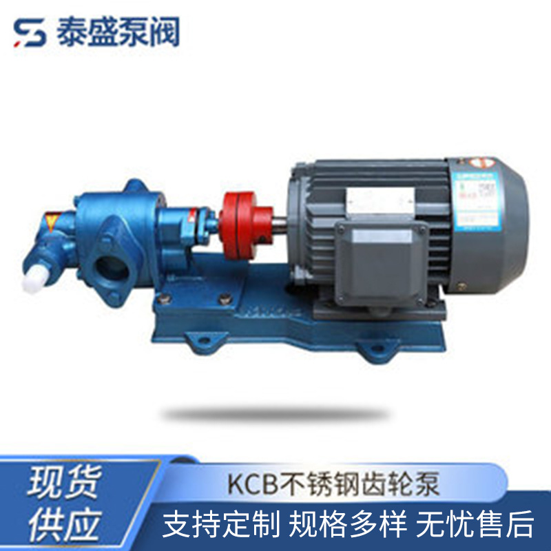 燃油润滑油输送泵防爆齿轮泵汽柴油齿轮变频管道自吸泵高流量