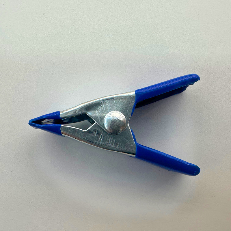 2inch 파란색 플라스틱 담근