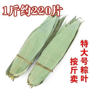 Large Dried Bamboo Leaves for Zongzi, Fresh Bamboo Leaves for Wrapping Zongzi, Commercial Wholesale Materials