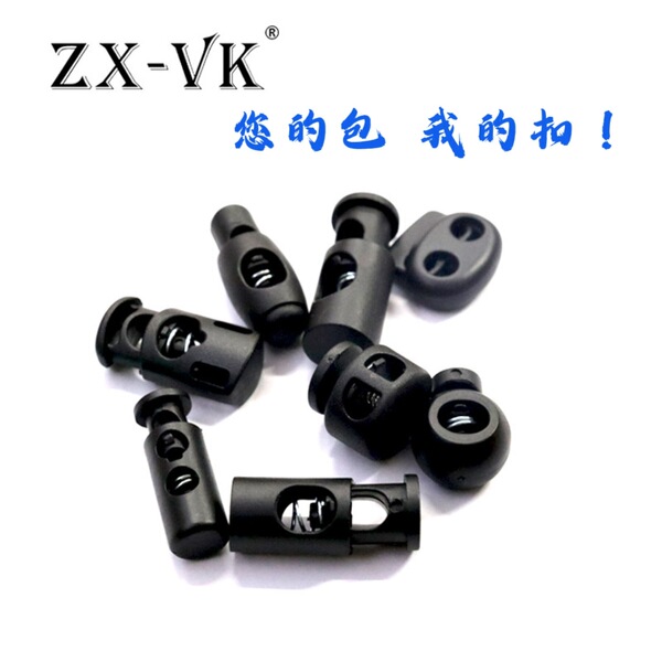 Factory wholesale spot spring buckle press adjustment rope buckle…
