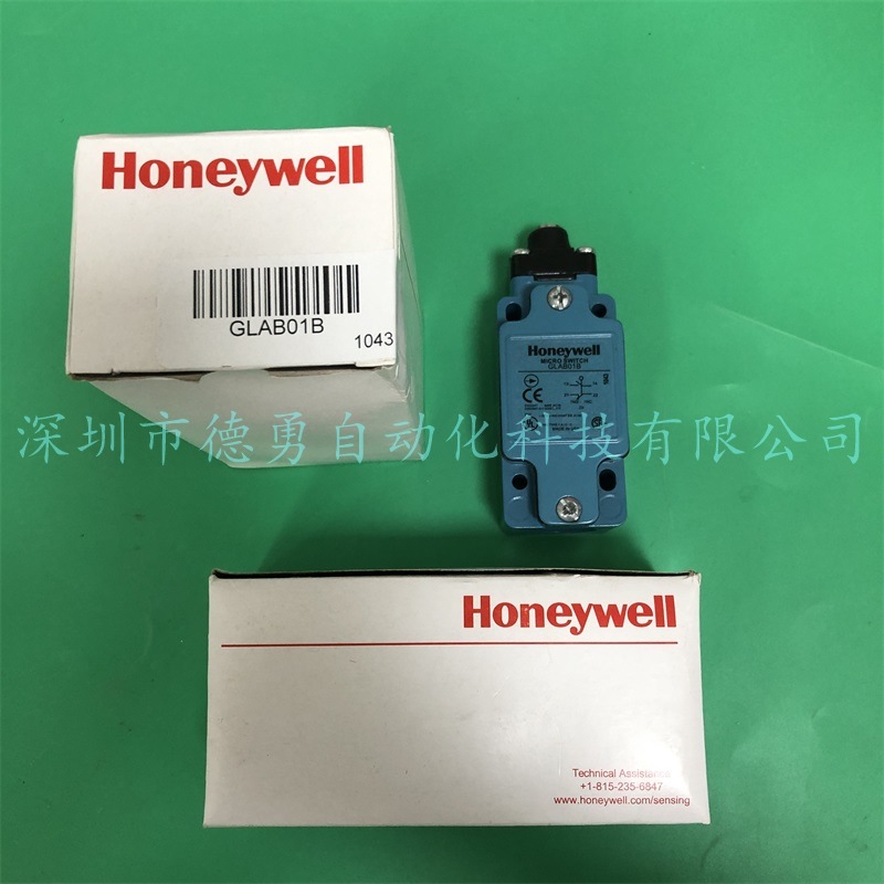 行程开关GLAB01A1B限位开关霍尼韦尔Honeywell原装正品假一罚十