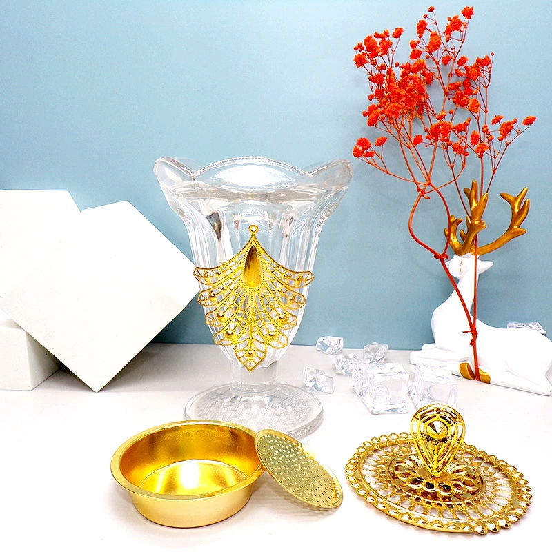 Glass Incense burner, wholesale