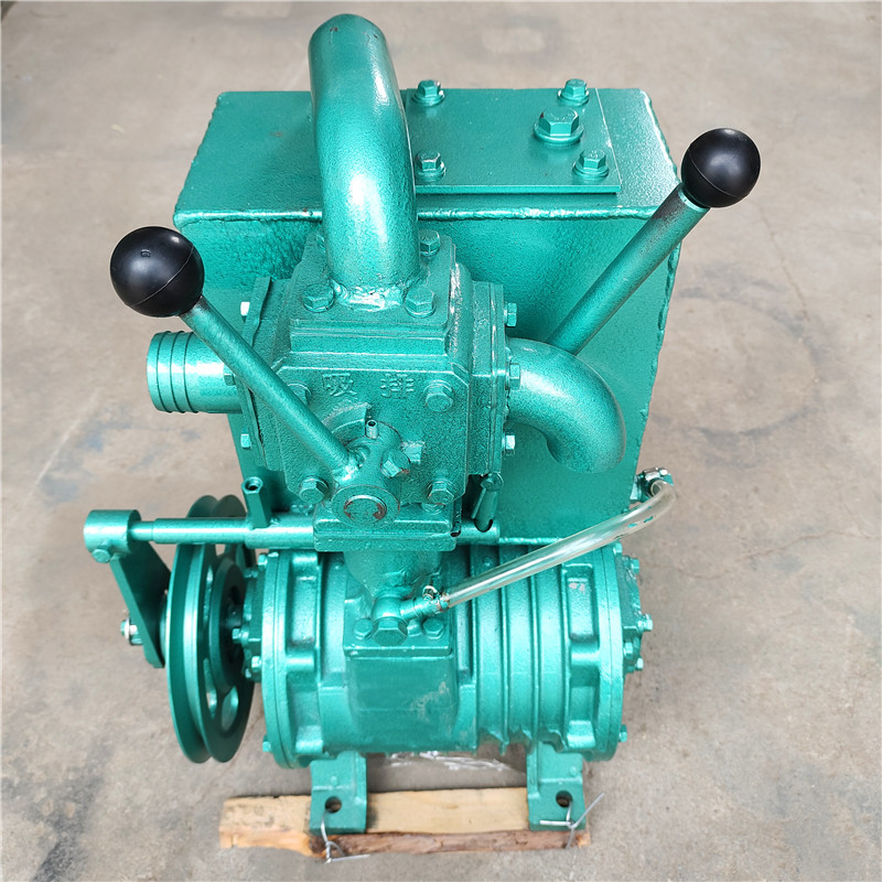 三轮吸粪车真空泵 化粪池农村厕所改造抽粪泵一体泵