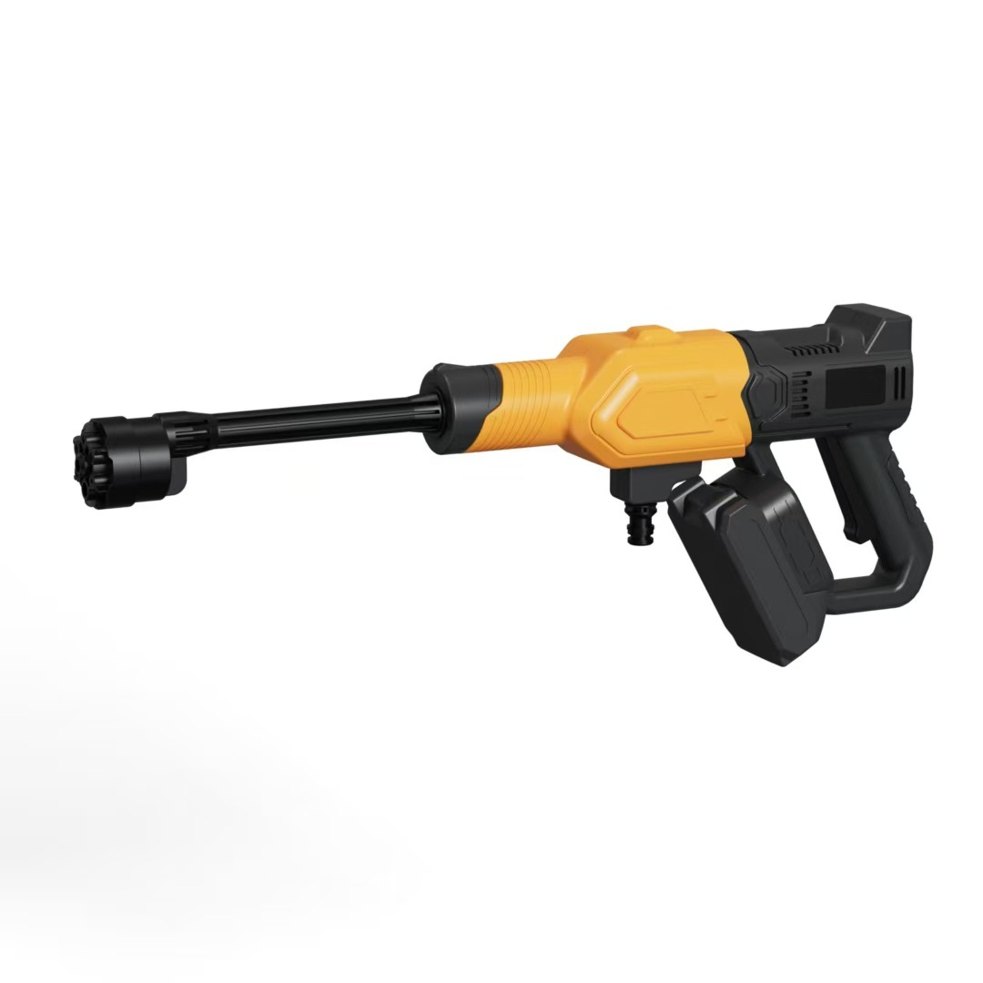 Customized Wireless Car Washing Machine, Portable High-Pressure Water Gun for Cars, High-Power Vehicle-Mounted Lithium Battery, Household Electric Car Washing
