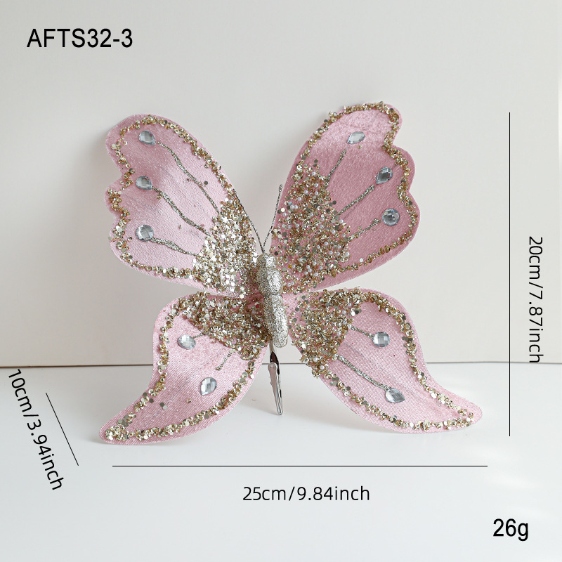 Mariposa rosa