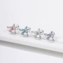 小众百搭316l钛钢耳钉