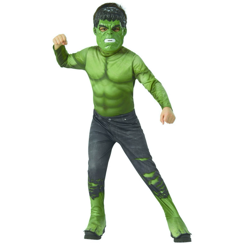 Halloween Hulk trẻ em cosplay Hulk siêu anh hùng Avengers Đảng sân khấu biểu diễn trang phục