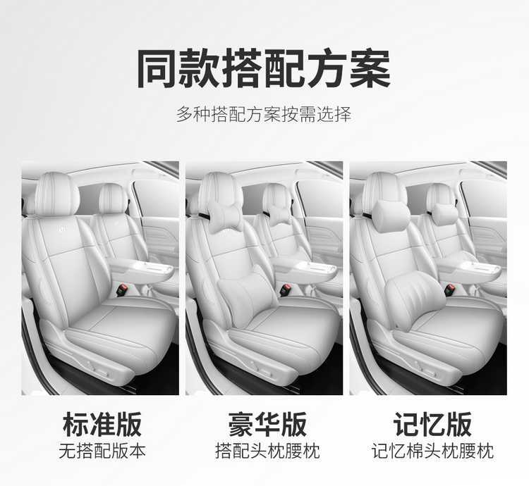 26-piece set of seat covers for the Leapmotor Lafa 5, designed for all seasons, including interior modification and car seat cushions