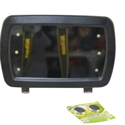 Mirror, High-Definition Interior Mirror – Sun visor rearview mirror