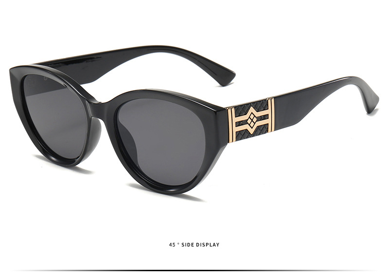 Occhiali da sole donna cat eye alla moda con protezione uv_voghion.com