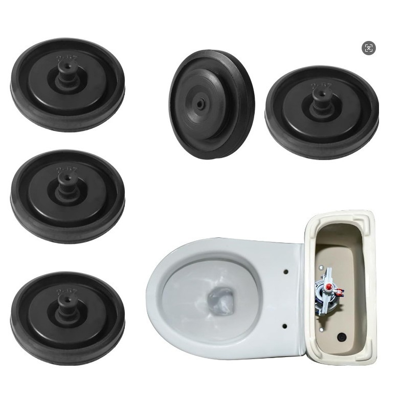 坐便器水箱配件进水阀注水阀密封圈