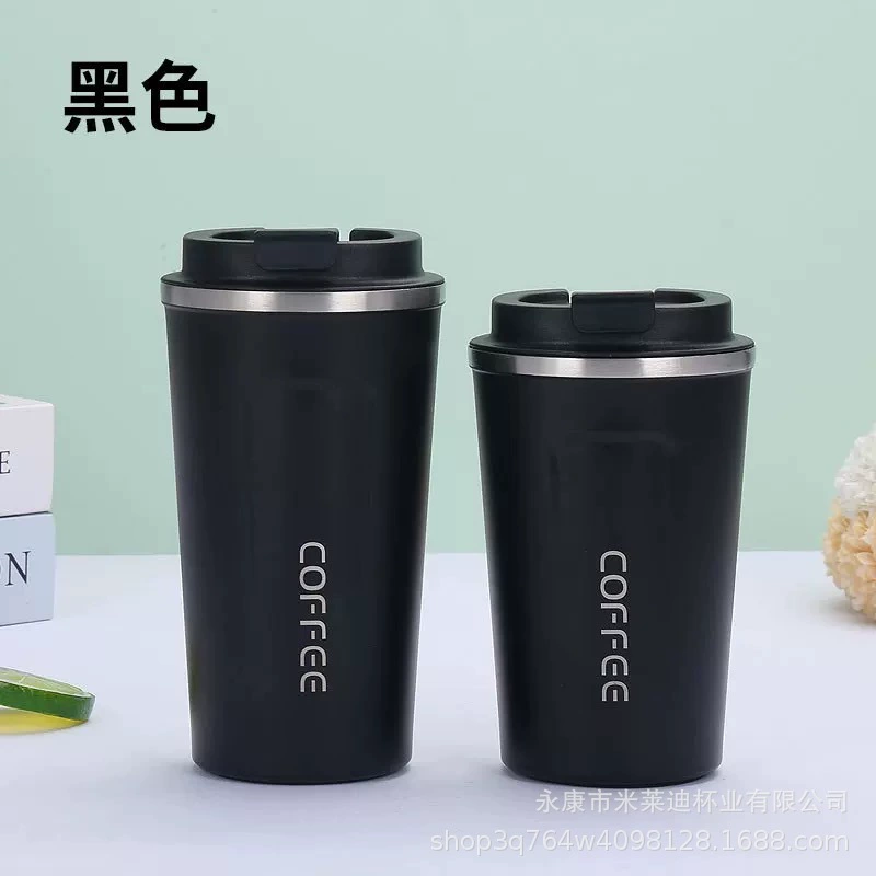 Glass, coffee vacuum creative travel liner stainless steel for leisure, stainless steel AISI 304