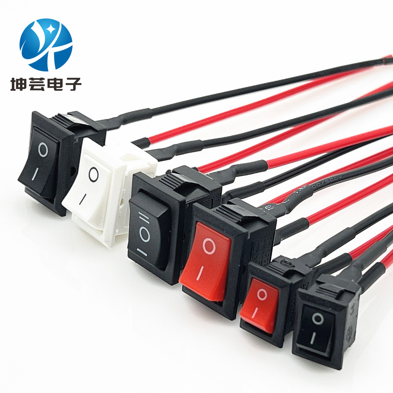 Kcd1 Boat-Shaped Switch 21*15 with Welding Wire 10X15 Kcd11 Switch with Welding Wire Full Circle Switch with Welding Wire Kcd1 Boat-Shaped Switch 21*15 with Welding Wire 10X15 Kcd11 Switch with Welding Wire Full Circle Switch with Welding Wire