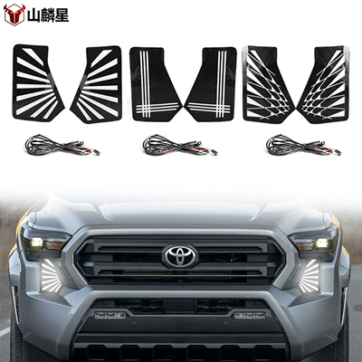 Toyota Tacoma 24-25 Modelləri üçün DRL, Xüsusi Modifikasiya Edilmiş LED Gündüz İşıqları