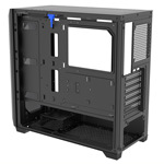 AOC CG396B ATX桌面台式机电脑U3宽体侧透360水冷大机箱（黑色）