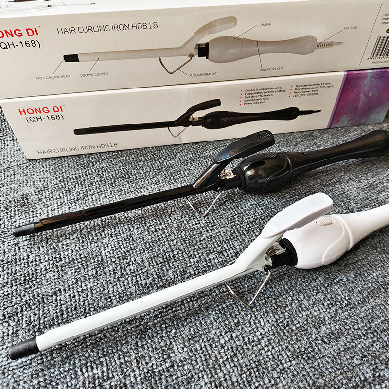 Curling Iron Wool Curls 9mm Mini Bangs Teddy Small Electric Curling Iron Men's Short Hair Portable Lazy Hair Iron