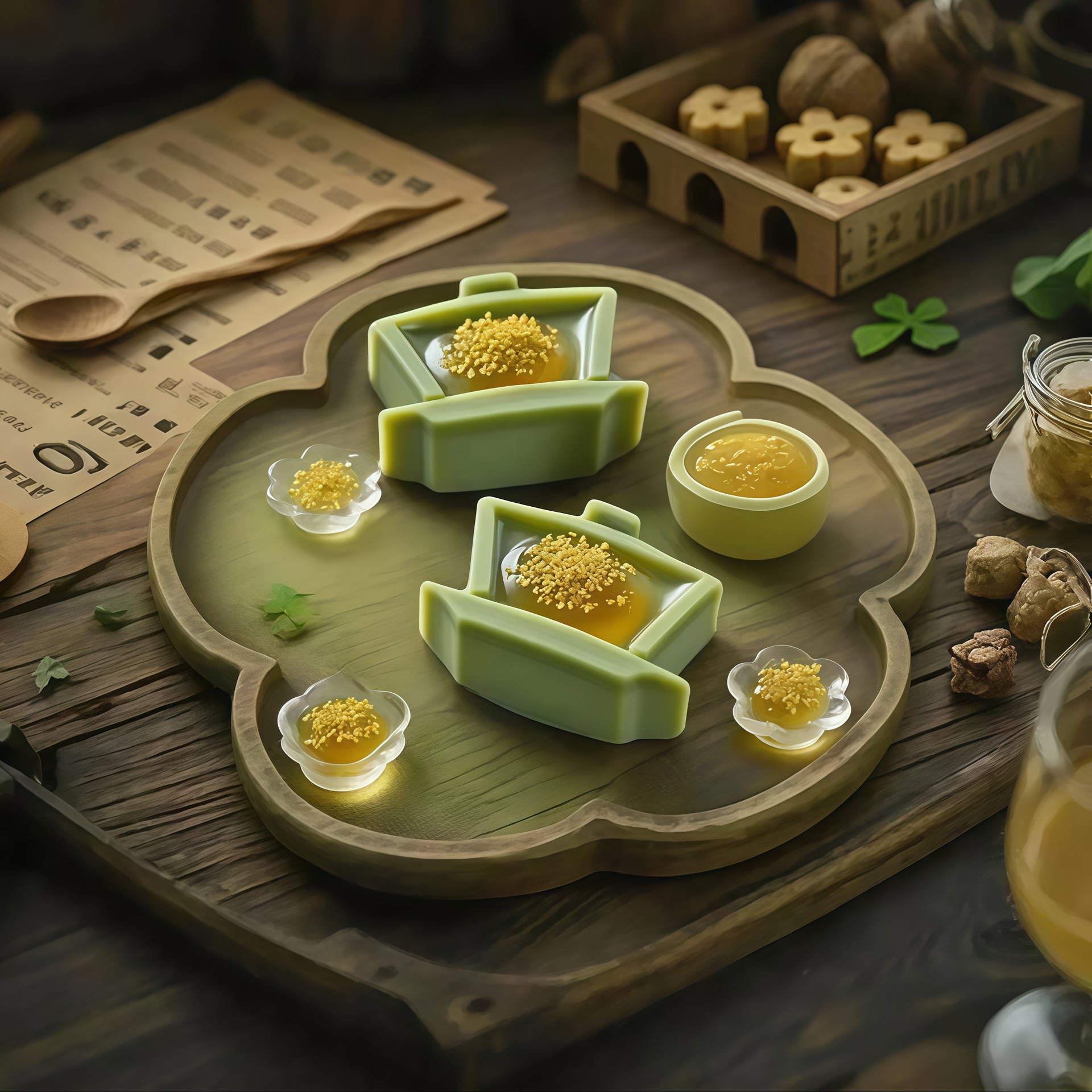 Molde Silicona Taza de Té — Mousse, Gelatina, Pudín sin Horno