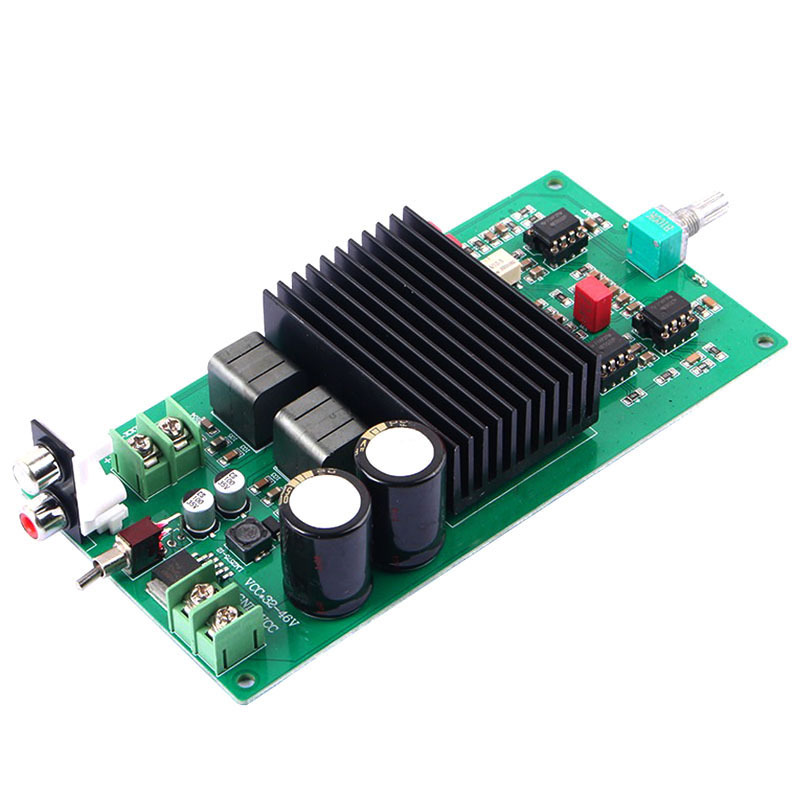 Ds4595 Mono Digital Power Amplifier Board 600W High-Power Full-Range/Subwoofer Selectable Class D Amplifier