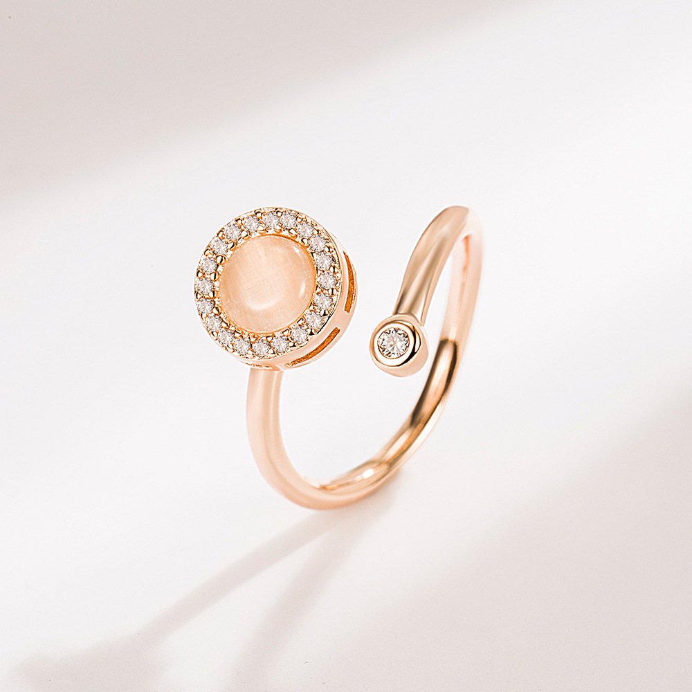 Q166/구리 도금 로즈 골드