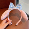 Plush headband, cartoon hairgrip for face washing, hairpins, hair accessory, with little bears, internet celebrity