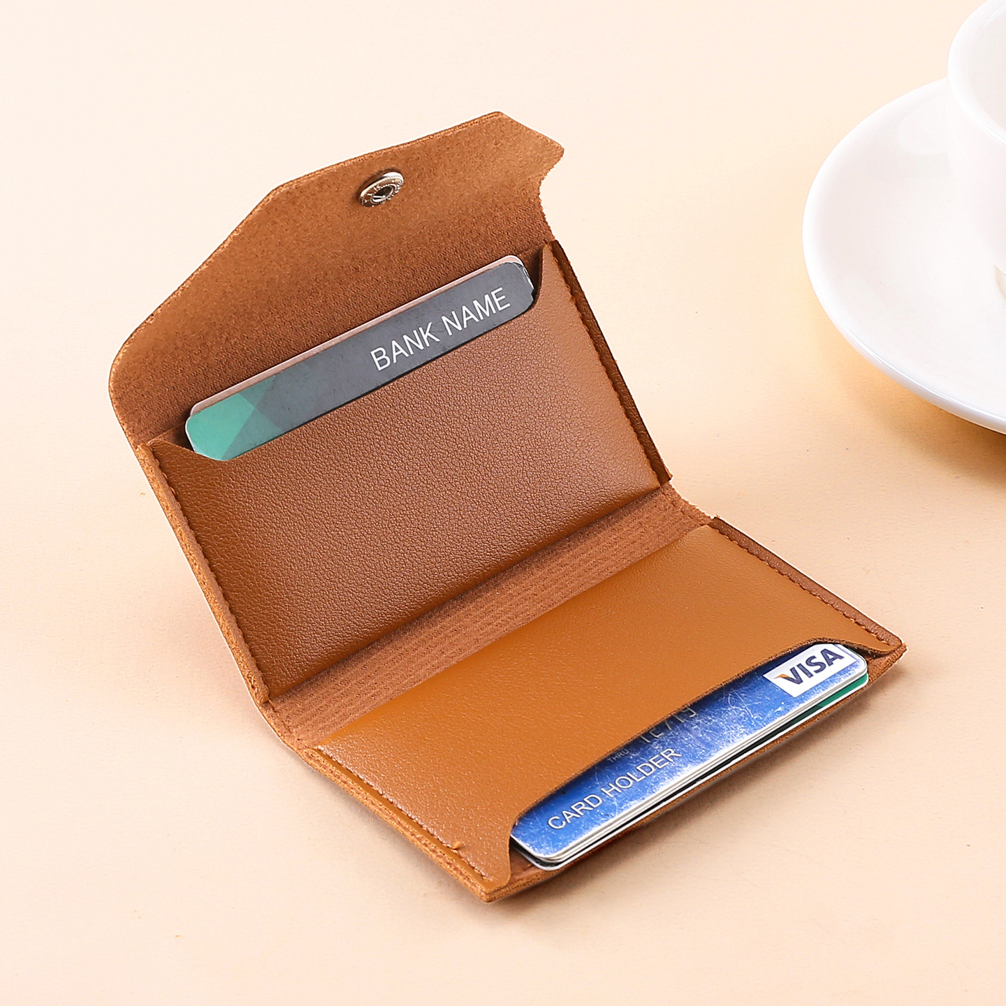 Cute Cartoon Cat Licencia de conducir Tarjeta Cartoon Ladies Ultra-Thin Student Creative Cartoon Funda protectora de licencia de conducir Explosiva