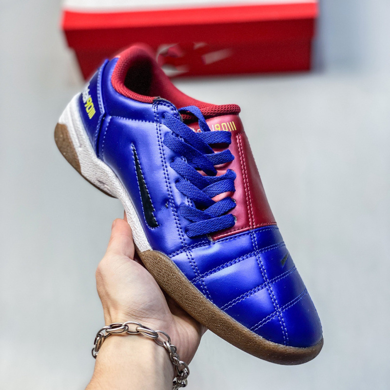 Putian comercio exterior Total 90 zapatos de fútbol cómodos y versátiles antideslizantes zapatos deportivos resistentes al desgaste zapatos de entrenamiento de moda para hombres y mujeres