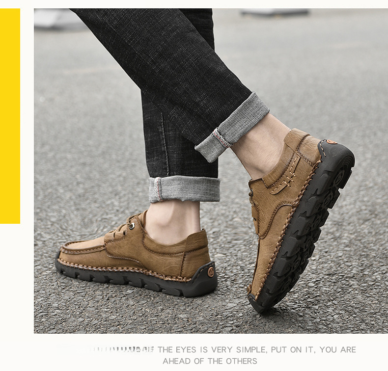 Warm Winter Work Boots For Men High-top Leather Martin Boots_voghion.com