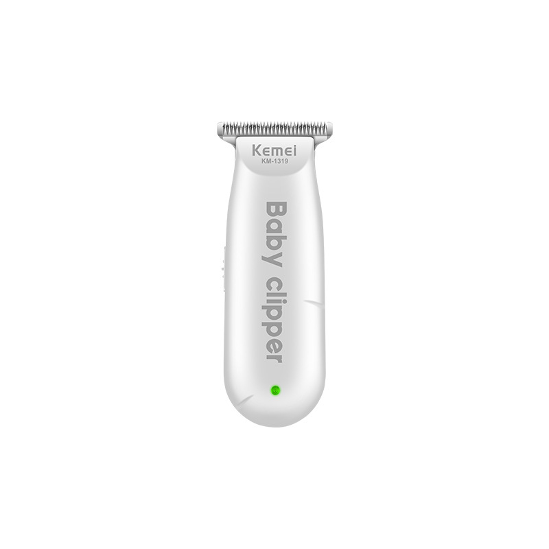 Cortadora de pelo eléctrica Kemei, mini cortadora de pelo portátil para el hogar, cortadora de pelo silenciosa para bebés KM-1319