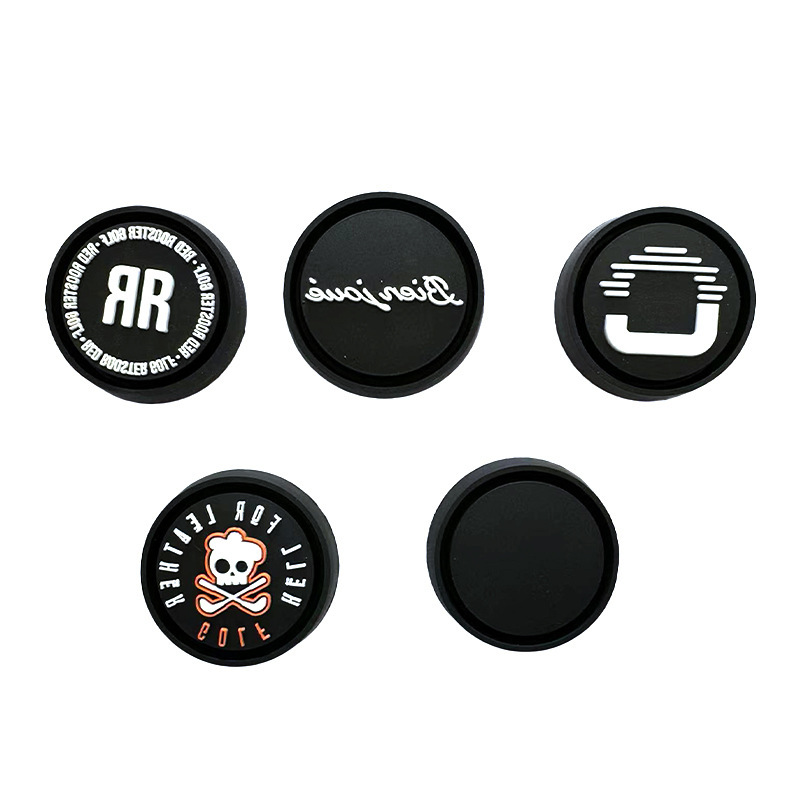 Pvc Soft Glue Pvc Magnetic Glue Stamp Magnet Set Glue Stamp Logo Can Be Used for Golf Towel Accessories