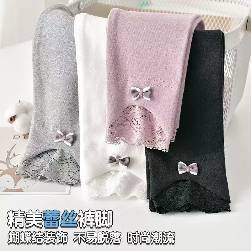 2025女童打底裤春秋薄款洋气外穿秋季女孩儿童女宝春装爆款长裤子