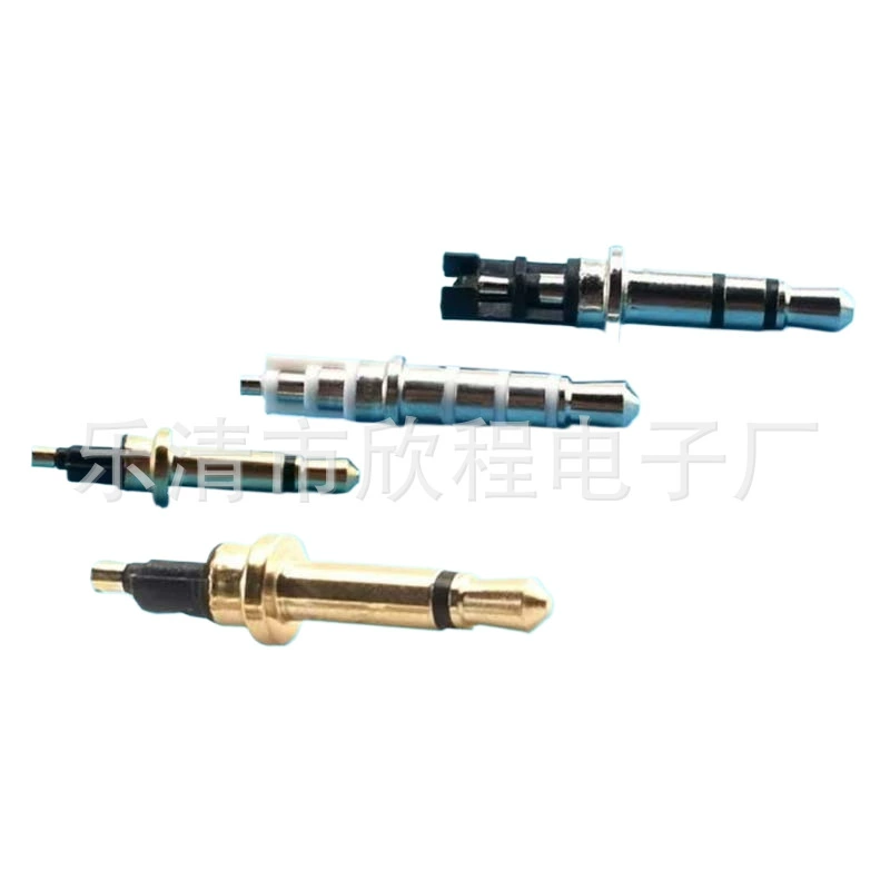 3.5MM штекер для наушников Трехсекторный кабель для наушников Собранный сварной 3.5 Стерео штекер для наушников