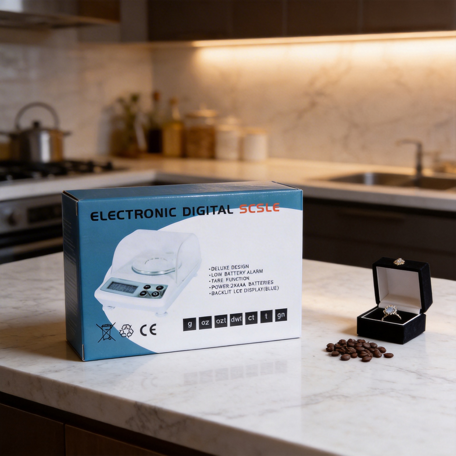 高精度 电子秤 厨房称  超精准 天平秤 珠宝秤 钻石秤 50g-0.001g