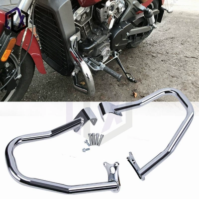Motorcycle bumper Hussar bobber Modified Front