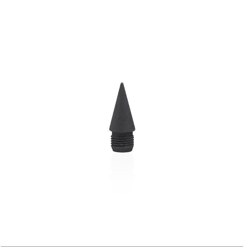 Graphite pencil head