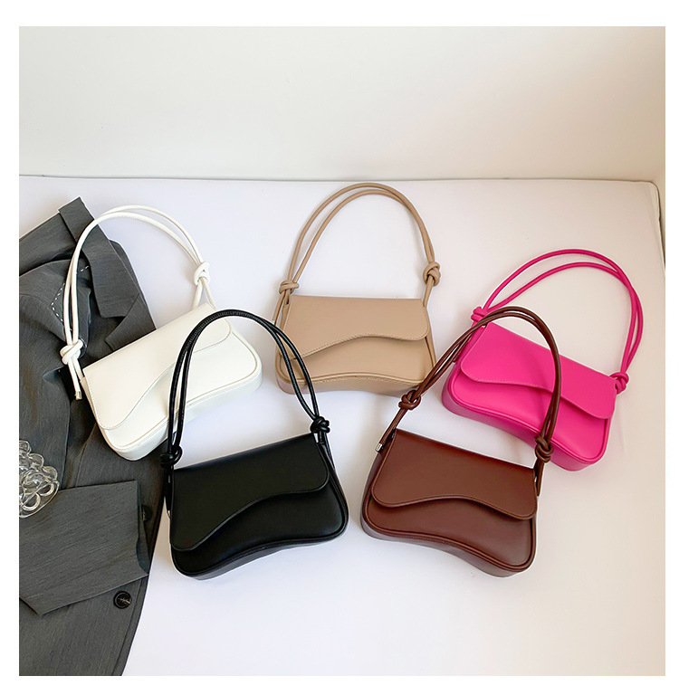 Underarm bag for women, new autumn 2024 fashion and niche design, single-shoulder crossbody bag, stylish and relaxed small square bag undefined