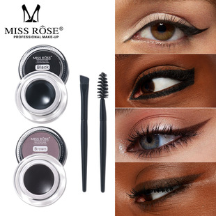 MISS ROSE�羳��ɫ��ɫ�۾��� ��ˢ�ӳ־÷�ˮ�����۾��ۊy���y