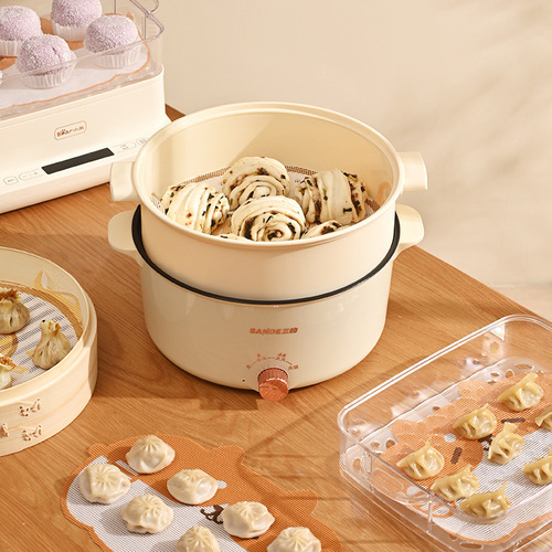 Silicone steamer mat, non-stick steamer cloth, steamer paper, steamer mat, steamed buns, steamed buns basket cloth, small steamed buns, silicone steamer cloth