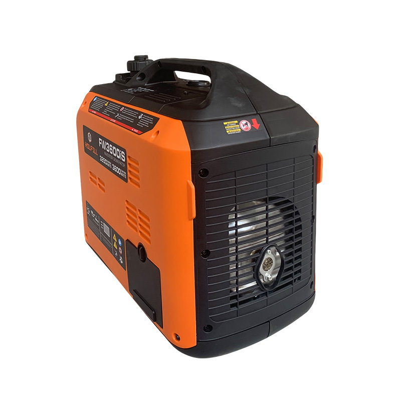 3-Kilowatt Inverter Silent Gasoline Generator 110V Small Household Outdoor Portable Camping Permanent Magnet Lightweight