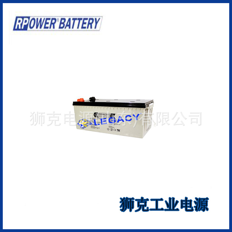 德国RPOWER-BATTERY蓄电池GiV12180V储能铅酸12V18AH机房备用电源