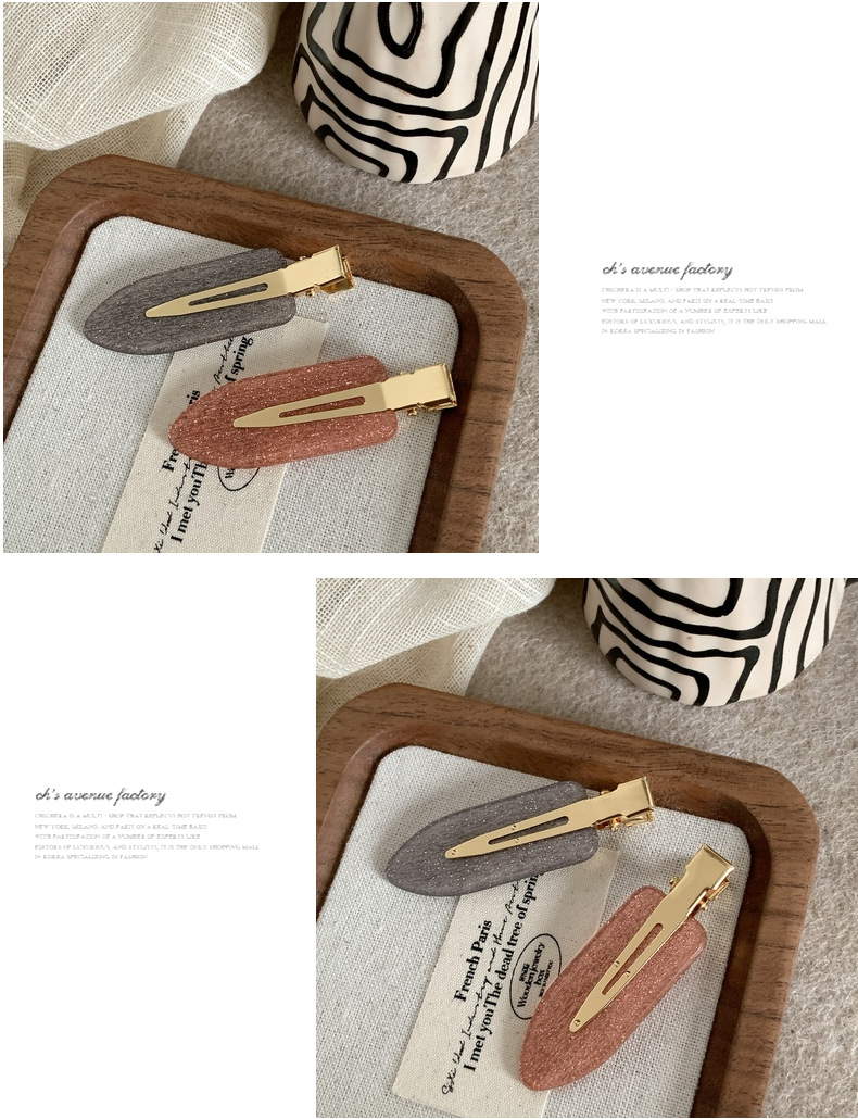 Women's Geometric IG Style Sweet Acetic Acid Sheets Hair Clip display picture 2