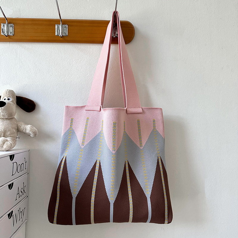 Bolso de hombro de verano de mujer bolso de alta calidad bolso de tela de gran capacidad bolso de tela al por mayor