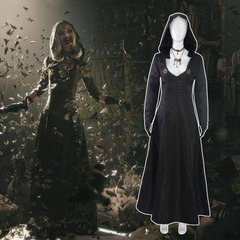 Biohazard 8 Village cosplay costume, Butterfly Girl/Daniela full cosplay outfit, Halloween performance costume