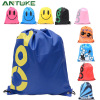 Backpack, storage bag, waterproof bag, beach shoe bag for swimming, drawstring