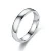 Silver, 4mm