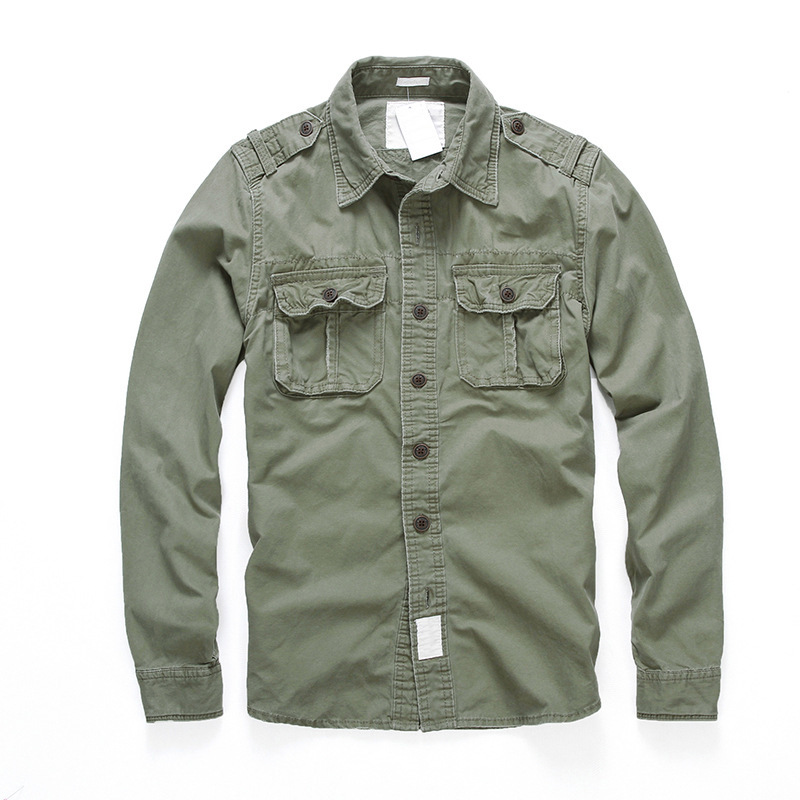 Nueva moda chaqueta de los hombres de algodón personalidad casual cómodo chaqueta de los hombres jóvenes chaqueta de camuflaje de una sola pieza de entrega