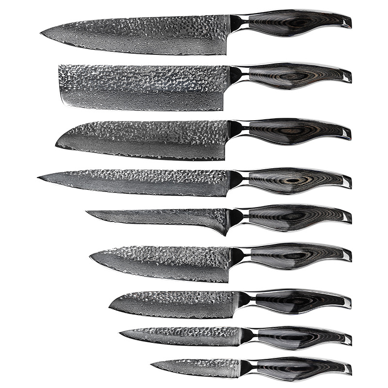 Skandia Knife section kitchen Malaysia kitchen knife Damascus kitchen Japanese Chef kitchen knife