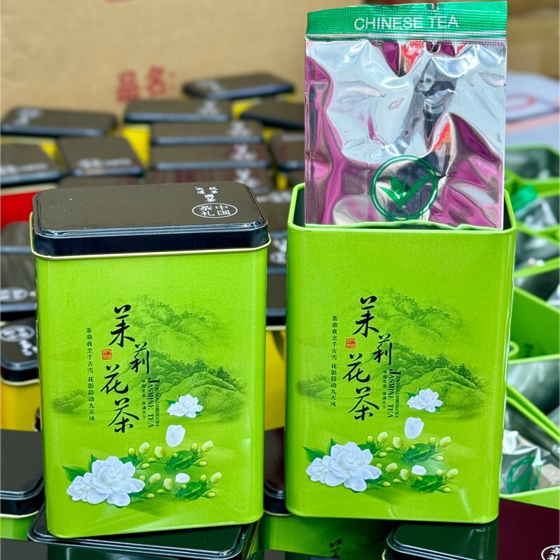 Wholesale of Various Famous Teas Including Tieguanyin Black Tea, Jinjunmei, Da Hong Pao, Jasmine Tea, Green Tea, and More, with a Focus on Traditional Heritage